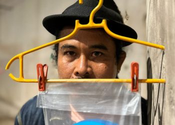 “Proyek Mengeringkan Air” Ketut Putrayasa