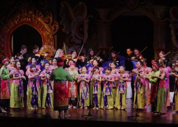 BlueScope Youth Orchestra dan Voice of Bali Children’s Choir di PKB 2023