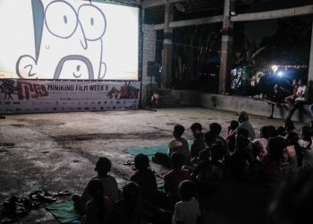 Melali Sinema di Desa bersama Minikino