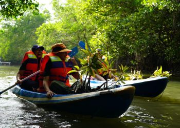 Kolaborasi Anak Muda Jakarta dan Bali di Konservasi Mangrove