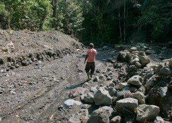 Ketika Sungai Mati Membawa Banjir dengan Material Pasir dan Batu
