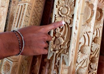 Pekerjaan di Desa Bengkel yang Penuh Filosofi