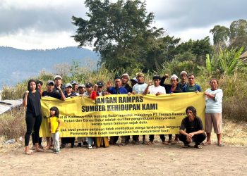 Konflik di TWA Gunung Batur