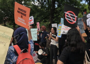 Aksi Festival HAM Bali Suarakan Hak Minoritas