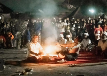 Sanghyang Jaran dari Desa Adat Bungkulan ini Memiliki Keunikan Tersendiri