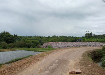 TPS Kelating: Bekas Galian C yang “Diserbu” Sampah Penghuni TPA Suwung