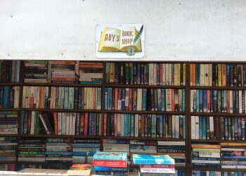 Ady’s Book Stall : Kios Buku Bekas di Gang Kecil Legian