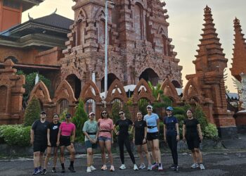 Open Mile Running, Komunitas Lari Perempuan di Bali