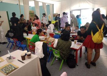 Membawa dan Menghibur Anak di Festival Musik