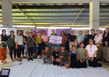 Posko Paralegal LBH BWCC di Pasar Tradisional