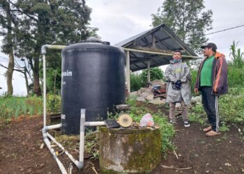 Memanen Air Hujan dan Biogas, Teknologi Tepat Guna bagi Petani Bali yang Terabaikan