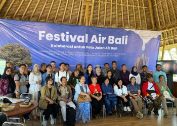 Festival Air IDEP: Meniti Peta Jalan Air Bali