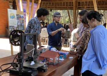 Inisiatif Teknologi Rendah Karbon di Bali Beraksi untuk Iklim