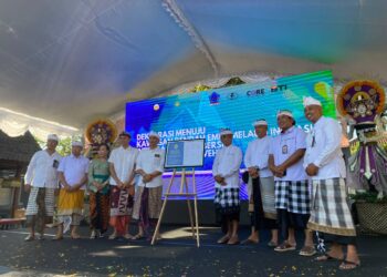 Ubud Memulai Langkah Menuju Kawasan Rendah Emisi