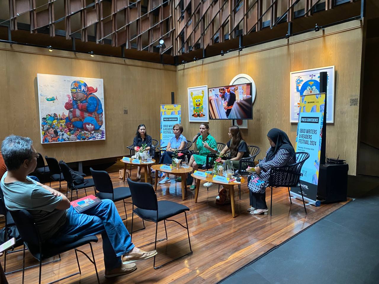 Over Development Bali di UWRF 2024 – BaleBengong