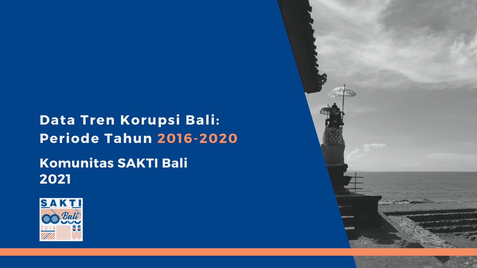 Tren Penindakan Kasus Korupsi Di Bali 2016-2020 – BaleBengong