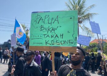 Ke Mana Larinya Hak Rakyat Papua di Tanahnya Sendiri?