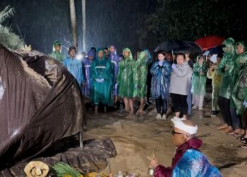 Penguburan Molly, Gajah Sumatera yang Terseret Arus Sungai