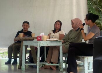 Tangis Perempuan Ketika Alam Dirusak