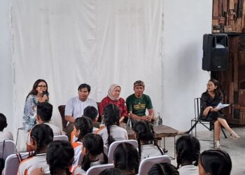 Pengelolaan Sampah Organik di Film Teba Modern