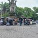 Aksi Kamisan Bali Merespons Indonesia Gelap