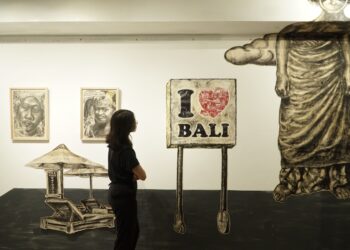 Rekonstruksi I Love Bali oleh Slinat