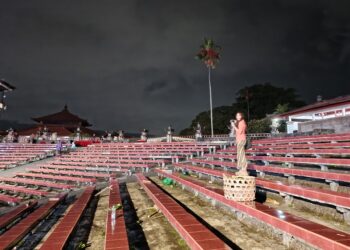 “Minta Ampun Tas Kreseknya, Merah lagi Warnanya,” Koster di Peluncuran Bali Bersih Sampah