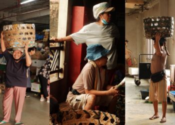 Pasar Badung Berwajah Mewah, Tukang Suun Kian Lelah, Perlindungan Susah