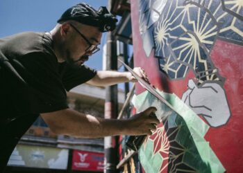 Ruang Publik jadi Kanvas Terbuka di Tangi Street Art Festival