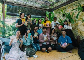 Igniting Jimbaran’s Literary Scene from Pasar Republik Buku