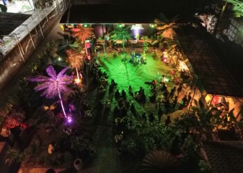 Antida Sound Garden, Salah Satu Poros Ekosistem Musik di Bali Lahir Kembali