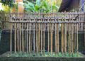 Sanggah Kemulan Bermakna Unik dari Susunan Bambu di Desa Pedawa