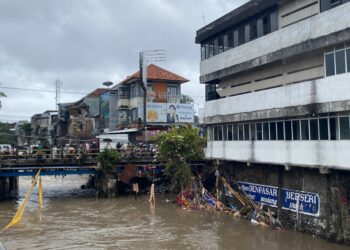 Ratusan Titik di Bali Alami Bencana