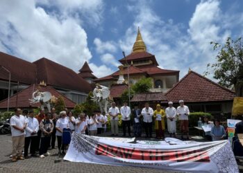 Lima Pemimpin Agama Menyatukan Suara Perlindungan Alam