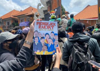 Kronologi Aksi Bali Tidak Diam