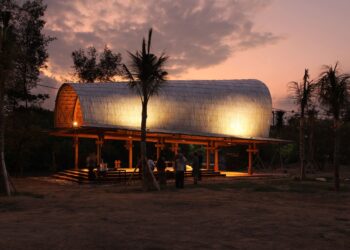 BaleBio, Prototipe Arsitektur Regeneratif