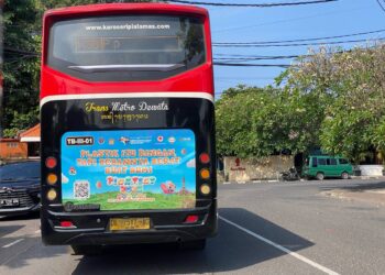 Pusat Pariwisata Global dengan Transportasi Publik Layak