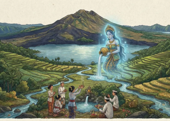 Salah Kaprah Mitologi Dewi Danu dalam Pemuliaan Air
