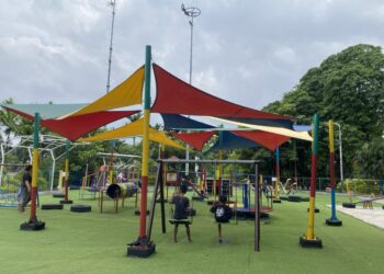 Taman Bermain Anak di Kota Denpasar dinilai Cukup Aman namun Perlu Pemeliharaan Rutin