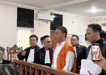 Sidang Perdana Aktivis karena Konten Medsos