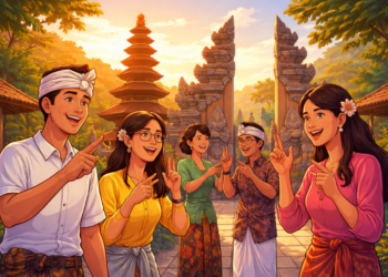 Tuli Bali dalam Interaksi Sosial Budaya