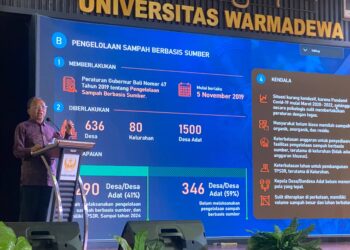 Alasan Koster soal Regulasi Sampah tidak Optimal