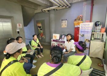 Keluh Kesah Sampah Rumah Tangga dari Pasar Badung