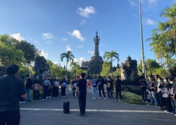 Aksi Kamisan Bali ke-66: Reaktivasi Berjuang tak Gentar