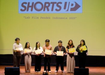 Film Pendek Menapak di Sesi Cinéma de Demain, Festival de Cannes 2026