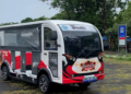 Melali Shuttle Listrik di Intaran Sanur, Transportasi Publik Rintisan Dikelola Desa