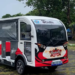 Melali Shuttle Listrik di Intaran Sanur, Transportasi Publik Rintisan Dikelola Desa