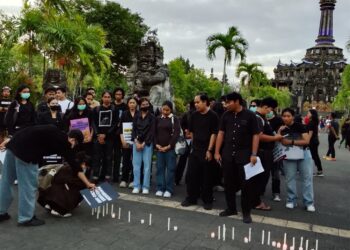 Aksi Kamisan Bali ke-66: Refleksi dari Pembunuhan Munir dan Marsinah