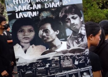 Aksi Kamisan Bali ke-66: Refleksi dari Pembunuhan Munir dan Marsinah