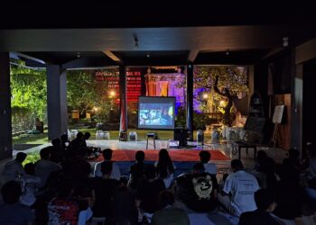 Diskusi Kolonialisme di Nobar Film Pesta Babi